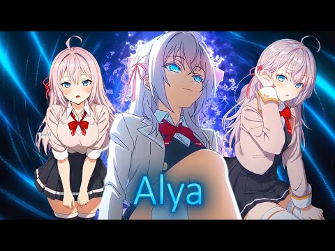 Alya Mikhailovna is TOO CUTE!『Anime Edit』| Alya Sometimes Hides Her Feelings in Russian