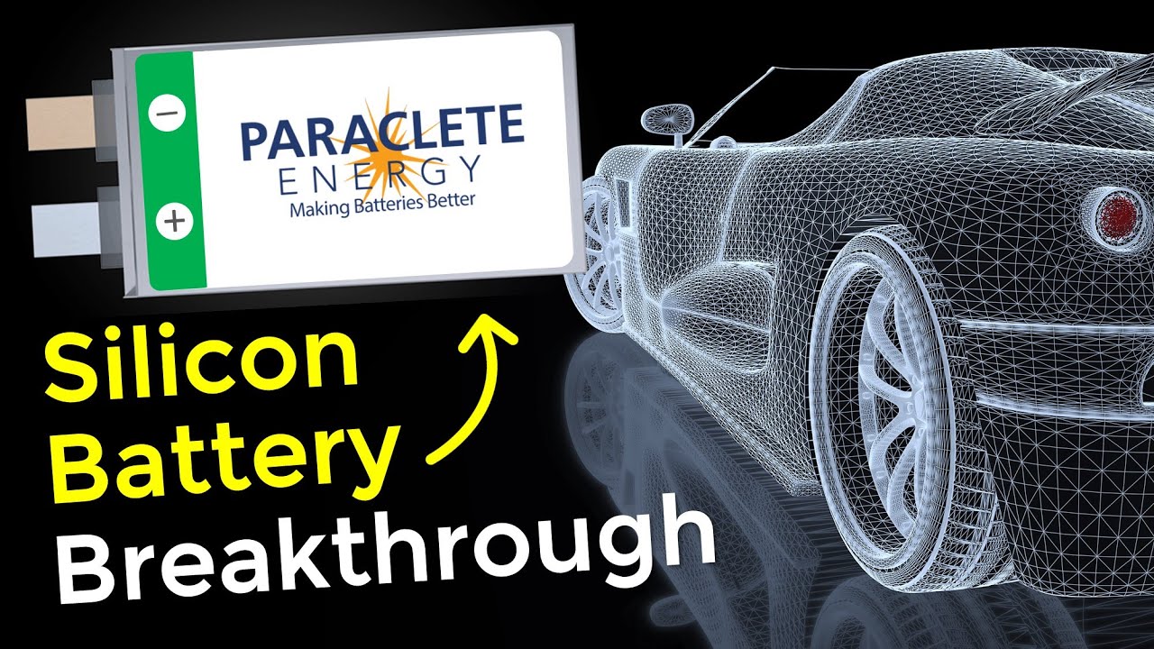 This Silicon Battery BREAKTHROUGH from Paraclete is IN PRODUCTION!