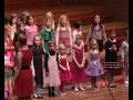 Krienke Twins in Choir - Never Never Land.avi