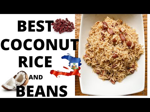 How to Make Coconut Rice and Beans: Simple Caribbean Recipe at Home Easily