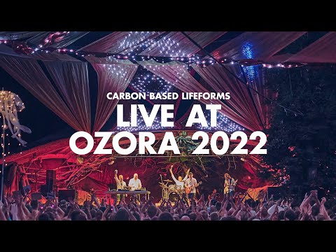 Carbon Based Lifeforms - Live at Ozora Stage 2022