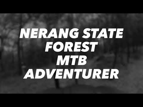 Nerang State Forest Gold Coast MTB Goanna Trail VLOG 27
