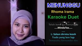 Download lagu MENUNGGU • RHOMA IRAMA • KARAOKE DUET TANPA VOCAL COWOK • SMULE mp3 Download lagu MENUNGGU • RHOMA IRAMA • KARAOKE DUET TANPA VOCAL COWOK • SMULE mp3