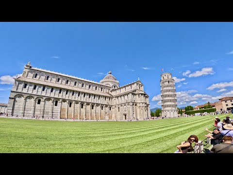 The Leaning Tower of Pisa Virtual tour