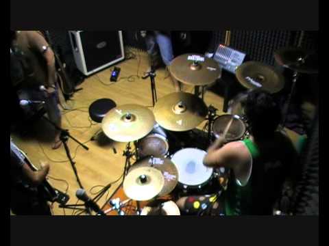 Dancing For Faint - I'm On Fire (rehearsal '09)