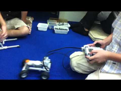 ICT School Paradise park N'Pung Pond Steering Rover