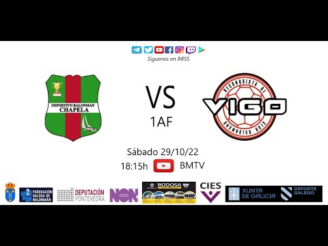 221029 1AF BM CHAPELA - BM RECONQUISTA