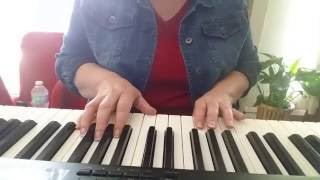 I'll  Fly Away  easy piano tutorial