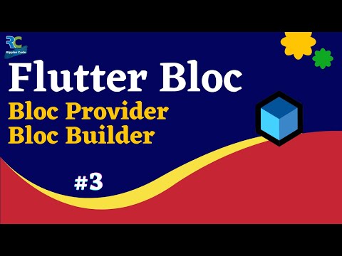 #3 || Bloc Provider & Bloc Builder|| Flutter Bloc Tutorial