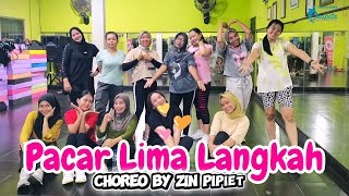 Download lagu Pacar Lima Langkah _ Senam Kreasi _ Choreo by Zin Pipiet  _ Sanggar Senam PUSPITA - Wates mp3