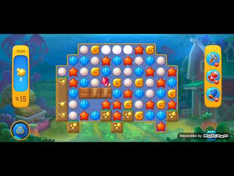 Fishdom level 4501. NOboosters