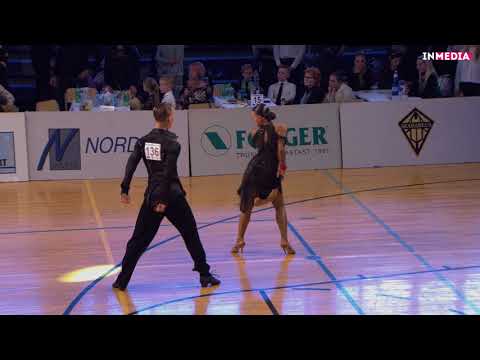 Robin Alexander Veskus - Diana Gavrilova | R1 Jive | Eesti Meistrivõistlused 2018