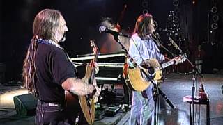 Neil Young - Four Strong Winds (Live at Farm Aid 1995)