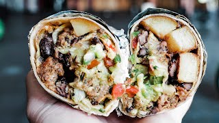 Breakfast Burritos for 40 Cross-Fitters