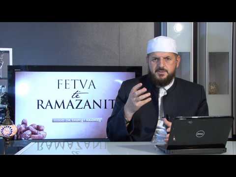 01. "Kuptimi - definicioni i agjërimit" Dr. Shefqet Krasniqi