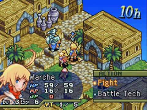 Best vgm#6-Final fantasy tactics advance-Battle of Hope