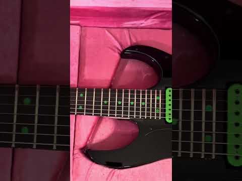 1990 Ibanez UV7-BK Universe Very Low Serial Number 000034 image 26