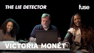 Victoria Monét &amp; Her Manager Take A Lie Detector Test: Is She Nervous About Releasing Jaguar? | Fuse