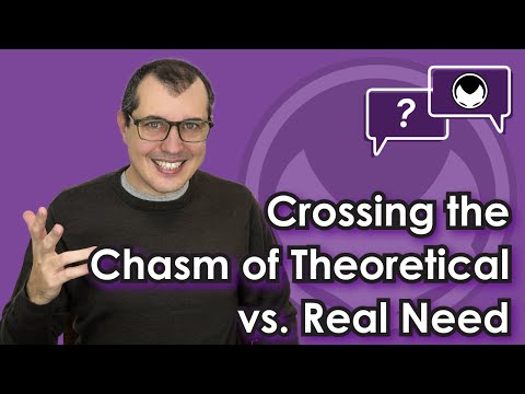 Bitcoin Q&A: Crossing the Chasm of Theoretical vs. Real Need