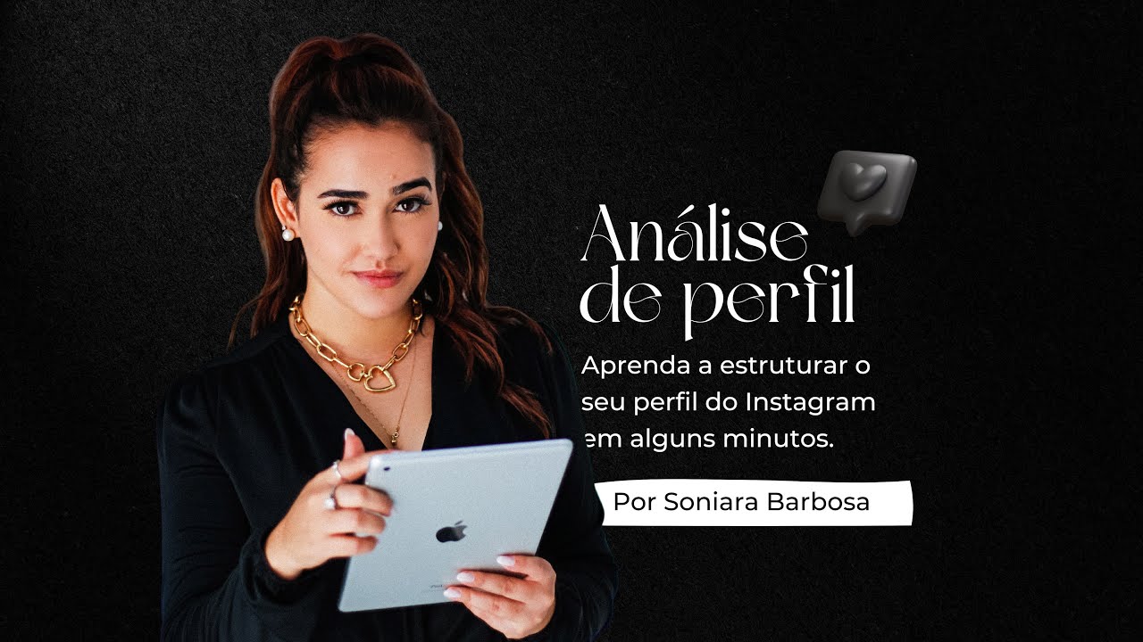 Análise de perfil - Instagram