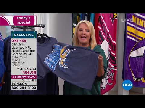 HSN | Football Fan Shop Gifts 10.16.2018 - 01 AM