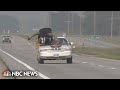Car with giant bull as passenger pulled over by Nebraska police