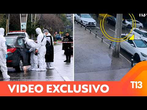 Exclusivo T13: Así fue el enfrentamiento de delincuentes con PDI en cinematográfico robo