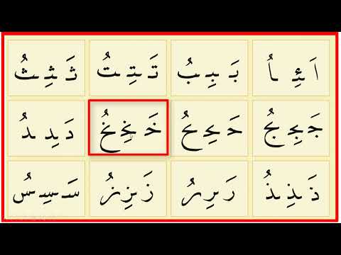 Elif Ba Lesson 3 | Cases of Letters at the Beginning, Middle and End #quran #quran