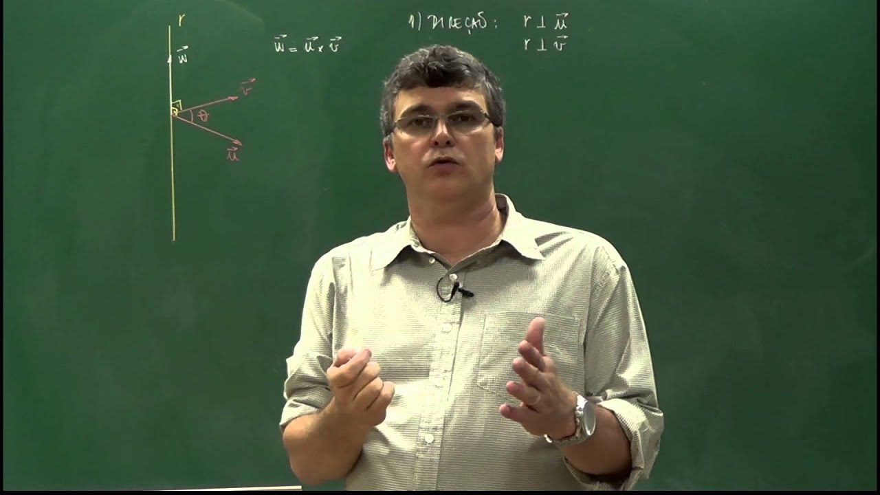 Aula 43 - Produto vetorial