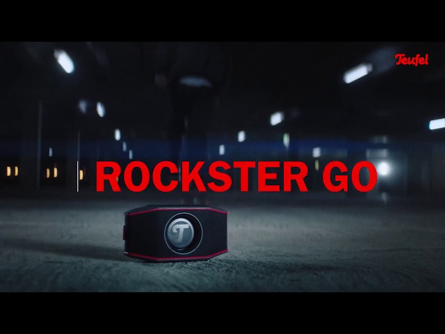 Der portable Bluetooth-Speaker ROCKSTER GO: klangstark, portabel, robust und wasserdicht