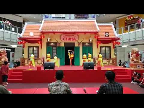 Pic A Boo Dance Competition Mall Artha Gading