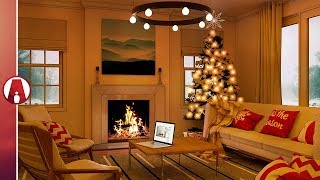 Vray 3.4 Christmas Living Room Rendering Tutorial