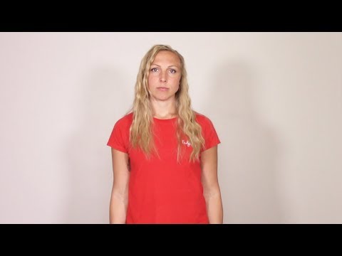 Teckenspråk - Nu tändas tusen juleljus - MegaVega (Swedish sign language)