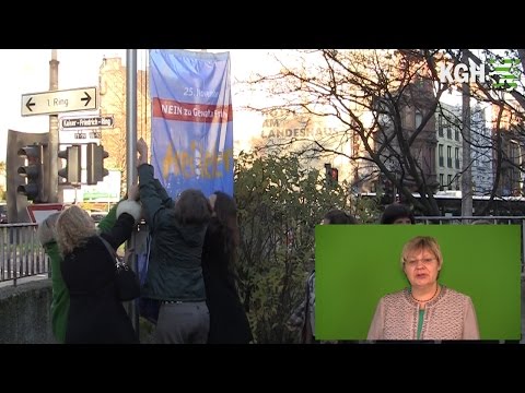 Thema der Woche: Internationaler Tag gegen Gewalt an Frauen