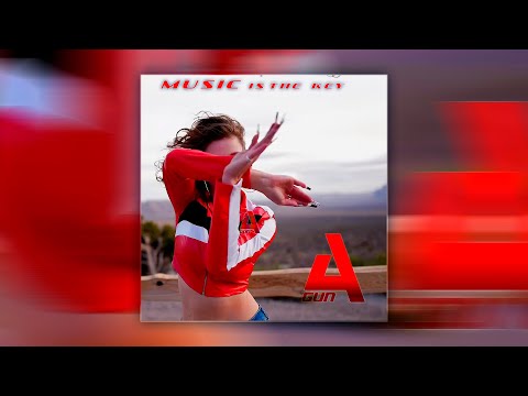 A'Gun -  Music is The Key  [ Electro Freestyle Music ]