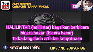 Download lagu HALILINTAR VERSI DAMGDUT YUDA IRAMA Karaoke Tanpa Vokal@DEDIROSADI mp3 Download lagu HALILINTAR VERSI DAMGDUT YUDA IRAMA Karaoke Tanpa Vokal@DEDIROSADI mp3