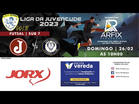 JUVENTUS x RS SÃO CAETANO - FUTSAL SUB 7