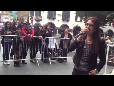 Rupa soni... Leicester mela 2012... Chura liya hai