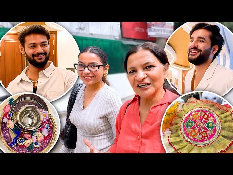 Ruchika ke saath ki karwa chauth ki shopping 