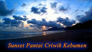 preview picture of video 'Sunset Di Pantai Criwik'