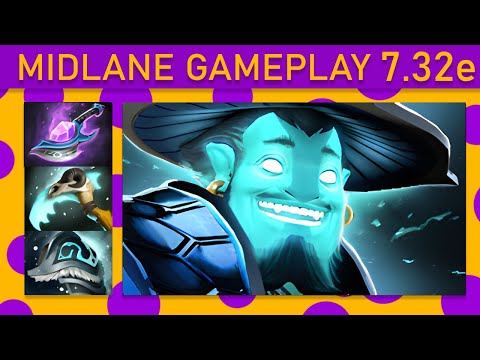 🌟25+ Kills! Karl Storm Spirit Mid Gameplay - Dota 2 Top MMR