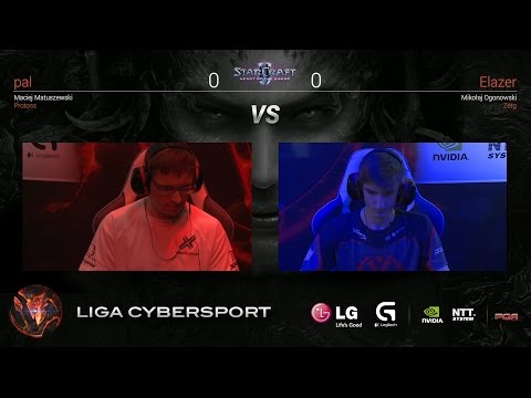pal vs Elazer (BO3) - Finały Ligi Cybersport @ PGA 2014. ESL.TV Polska