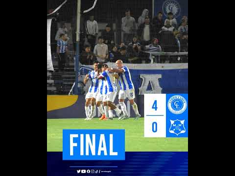 Cerro Largo FC 4 Wanderers 0 - Clausura 2024 (por Juan Rodríguez)