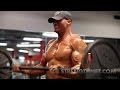 Fitness Model Remy Feniello Trains Upperbody