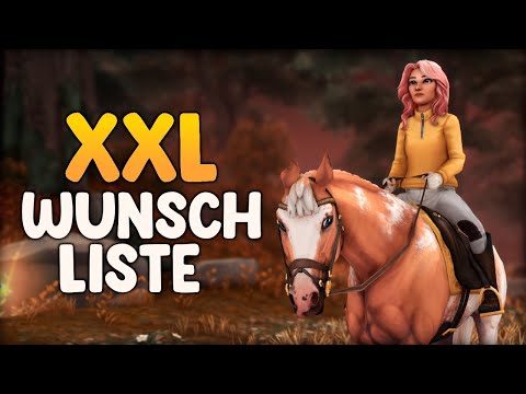DIESE Pferde sind ein MUSS! 😨 XXL Wunschliste - Blackmoon Stable