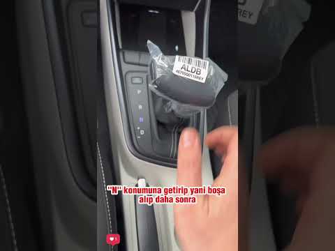 Otomatik Vitesli Araç Nasıl Park Edilir? #automobile #mechanic #otomatik