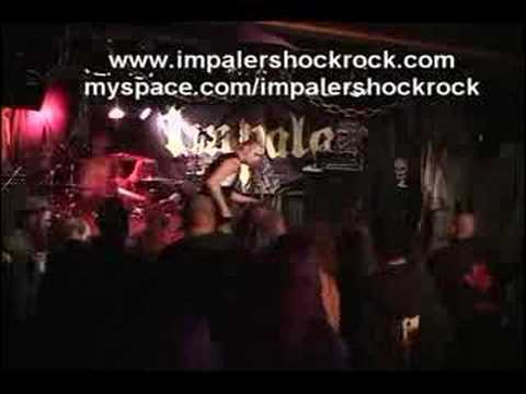 Impaler - REAL fist fight during show