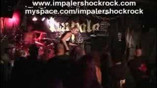 Impaler - REAL fist fight during show