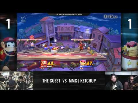 The Guest vs MMG Ketchup - No Sympathy Saturdays $50 Title Match