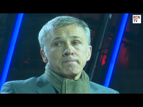Christoph Waltz Meeting Fans At Alita Battle Angel Premiere